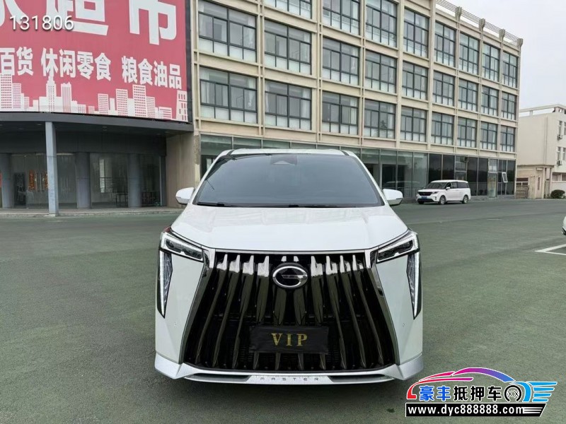 24年传祺M8轿车抵押车出售