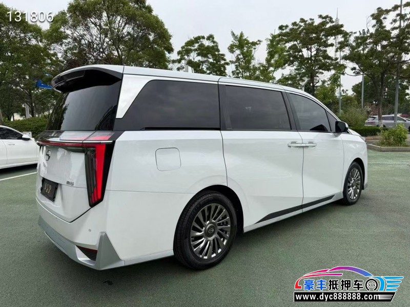 24年传祺M8轿车抵押车出售