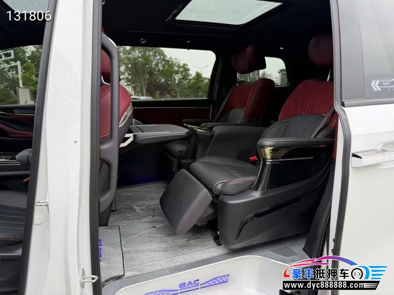 24年传祺M8轿车抵押车出售