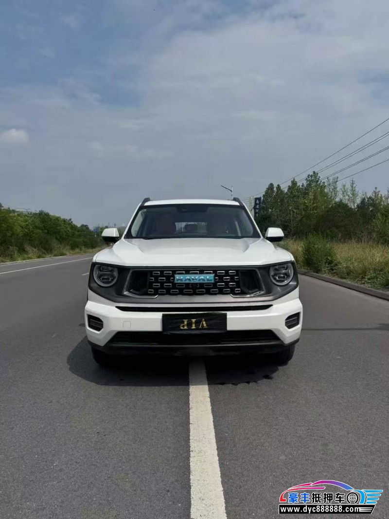 24年长城哈弗大狗轿车抵押车出售