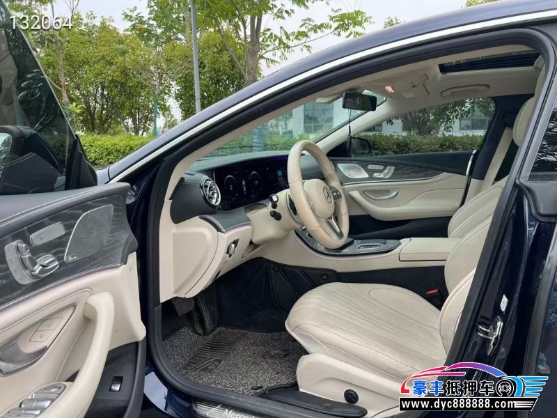 21年奔驰CLS轿车抵押车出售