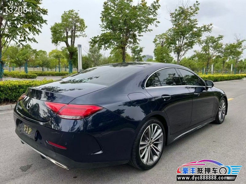 21年奔驰CLS轿车抵押车出售