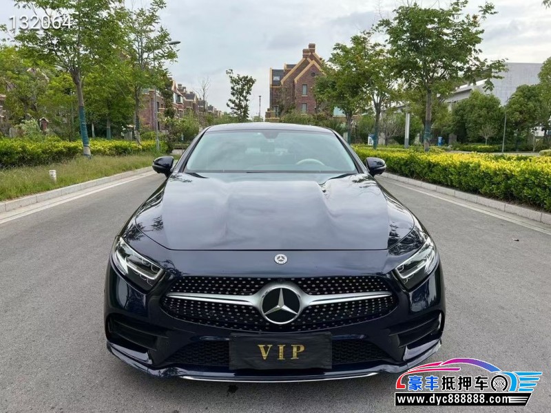 21年奔驰CLS轿车抵押车出售
