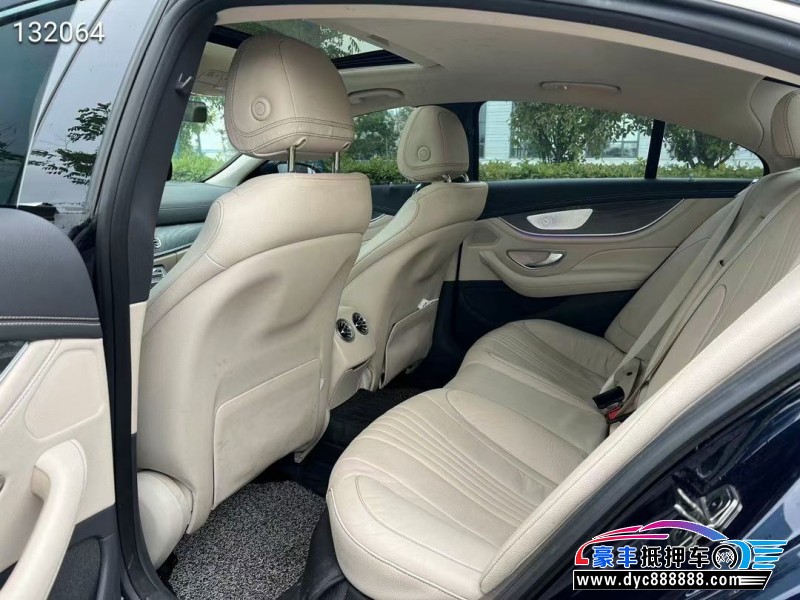 21年奔驰CLS轿车抵押车出售