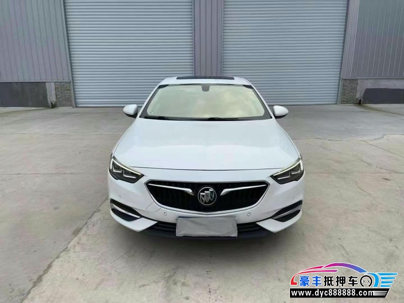 19年别克君威轿车抵押车出售