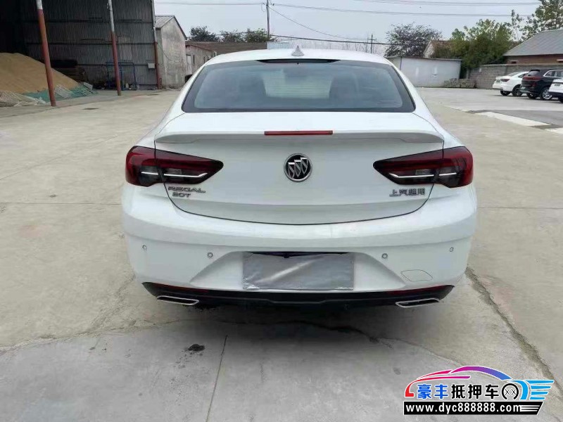 19年别克君威轿车抵押车出售