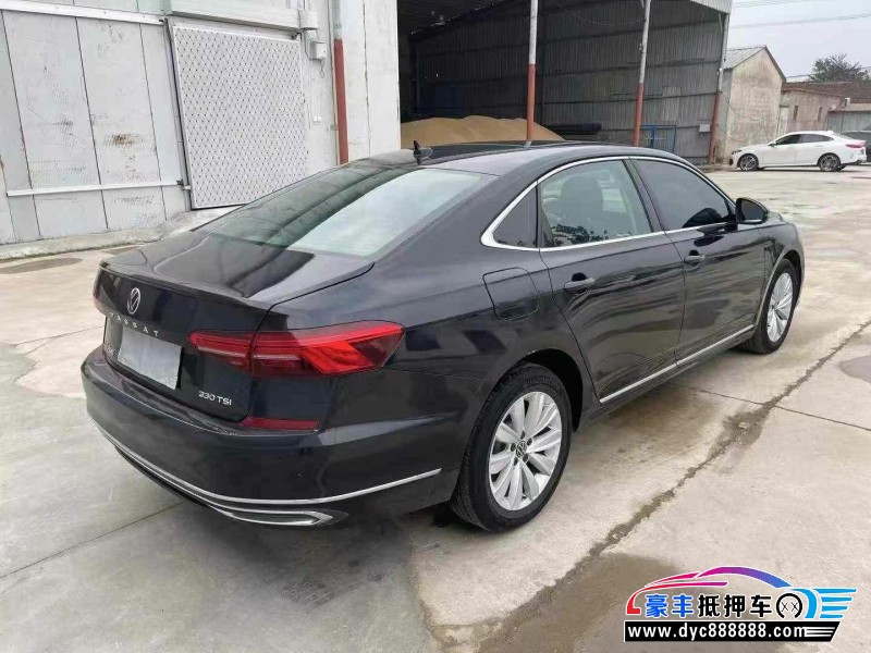 21年大众帕萨特轿车抵押车出售