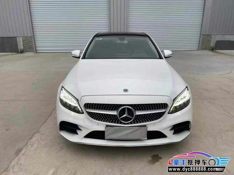 20年奔驰C轿车抵押车出售