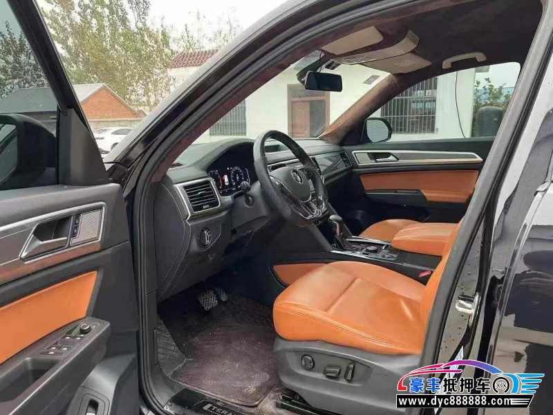 21年大众途昂轿车抵押车出售