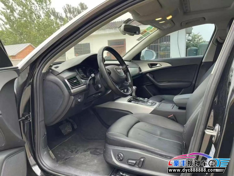 15年奥迪A6L轿车抵押车出售