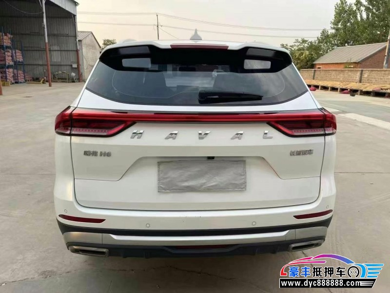 23年长城哈弗H6轿车抵押车出售