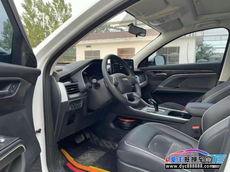 23年长城哈弗H6轿车抵押车出售