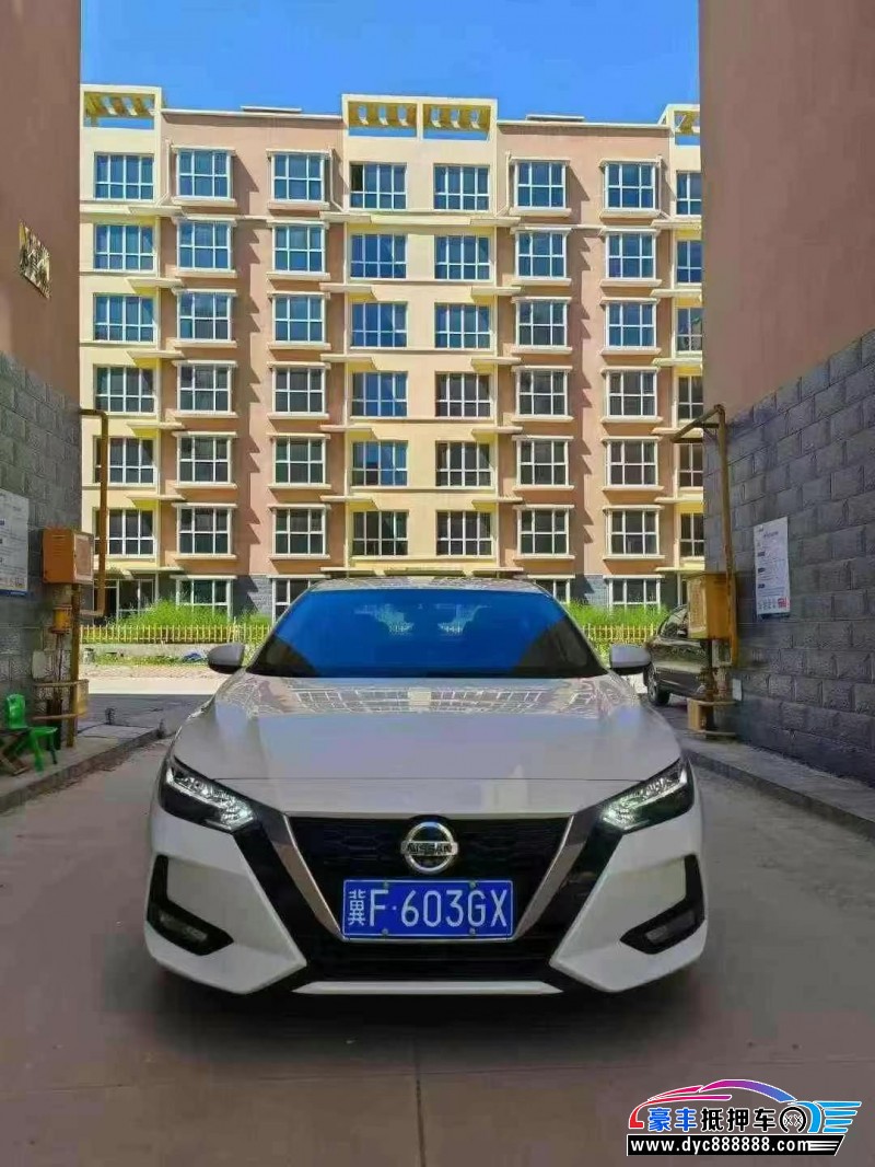 20年日产轩逸轿车抵押车出售