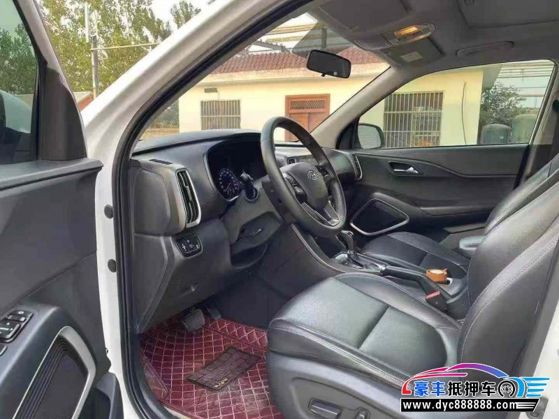 20年现代ix35轿车抵押车出售