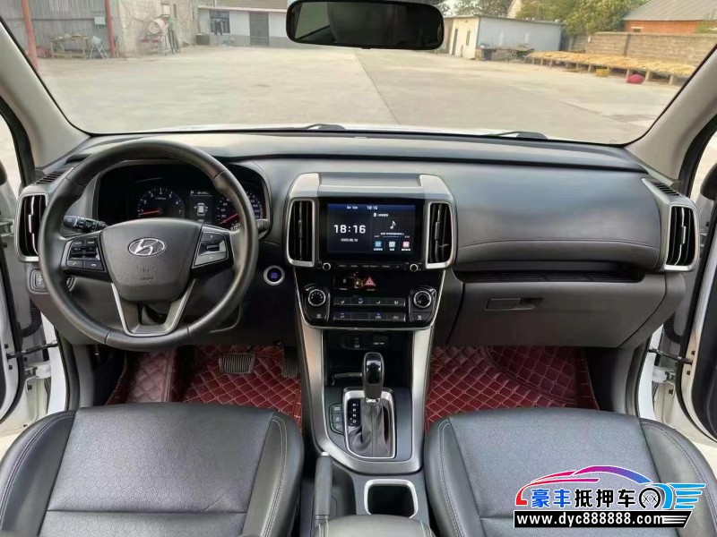 20年现代ix35轿车抵押车出售