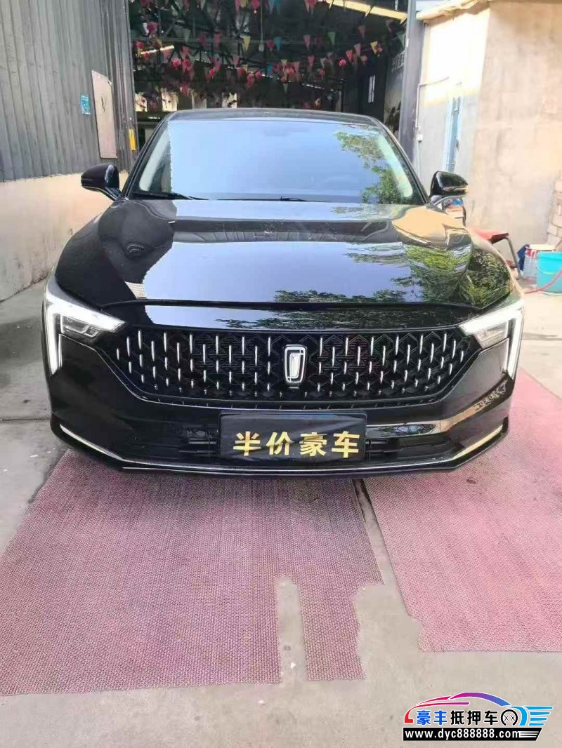 24年奔腾B70轿车抵押车出售