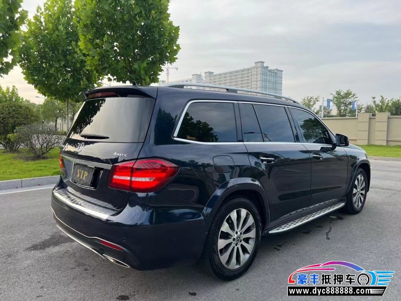 19年奔驰GLS轿车抵押车出售