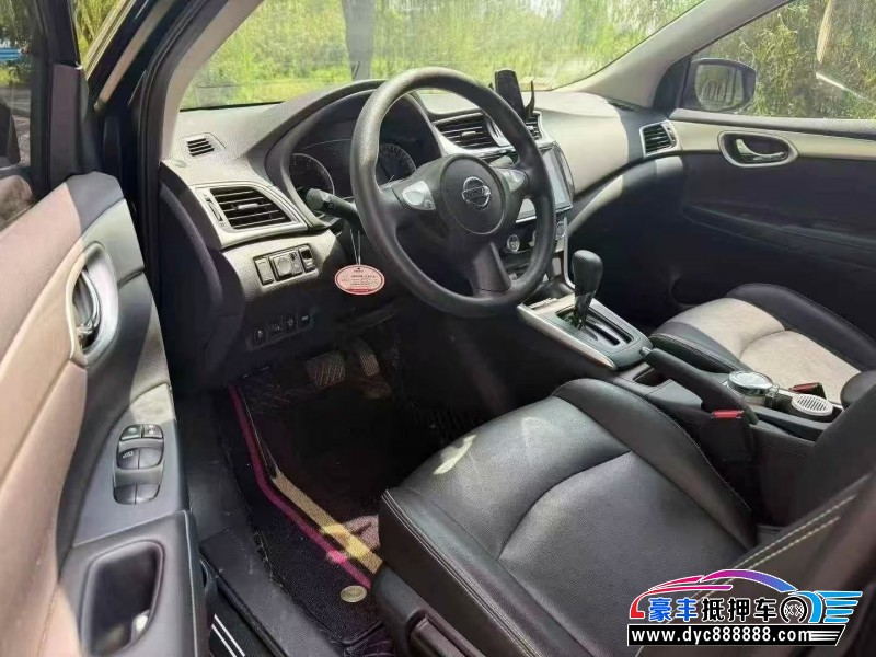 23年日产轩逸轿车抵押车出售