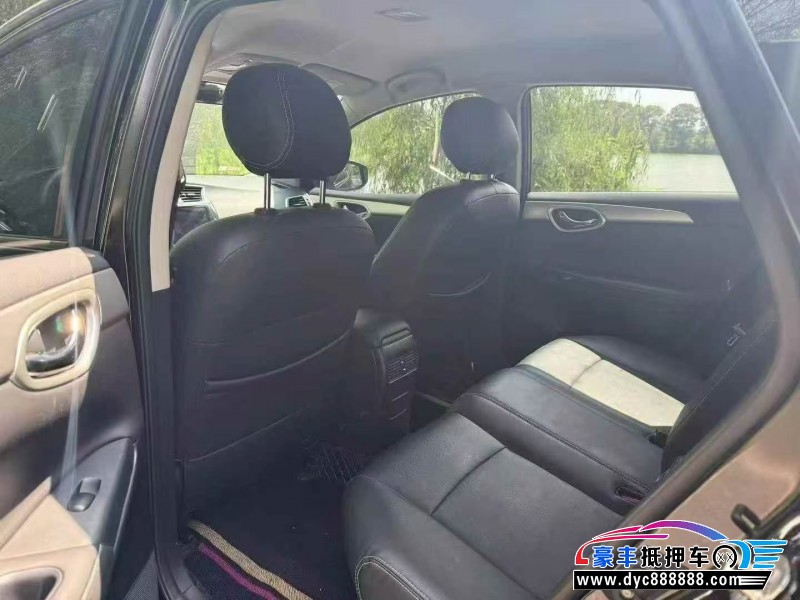 23年日产轩逸轿车抵押车出售