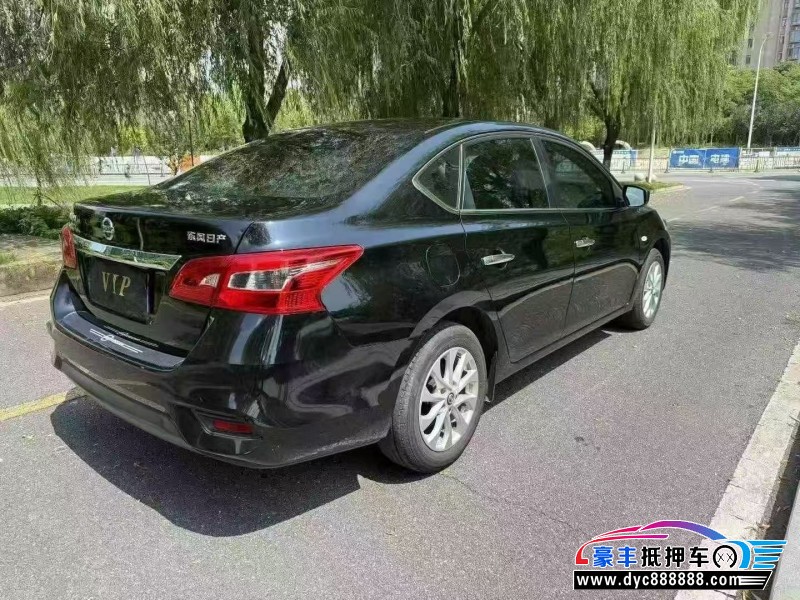 23年日产轩逸轿车抵押车出售