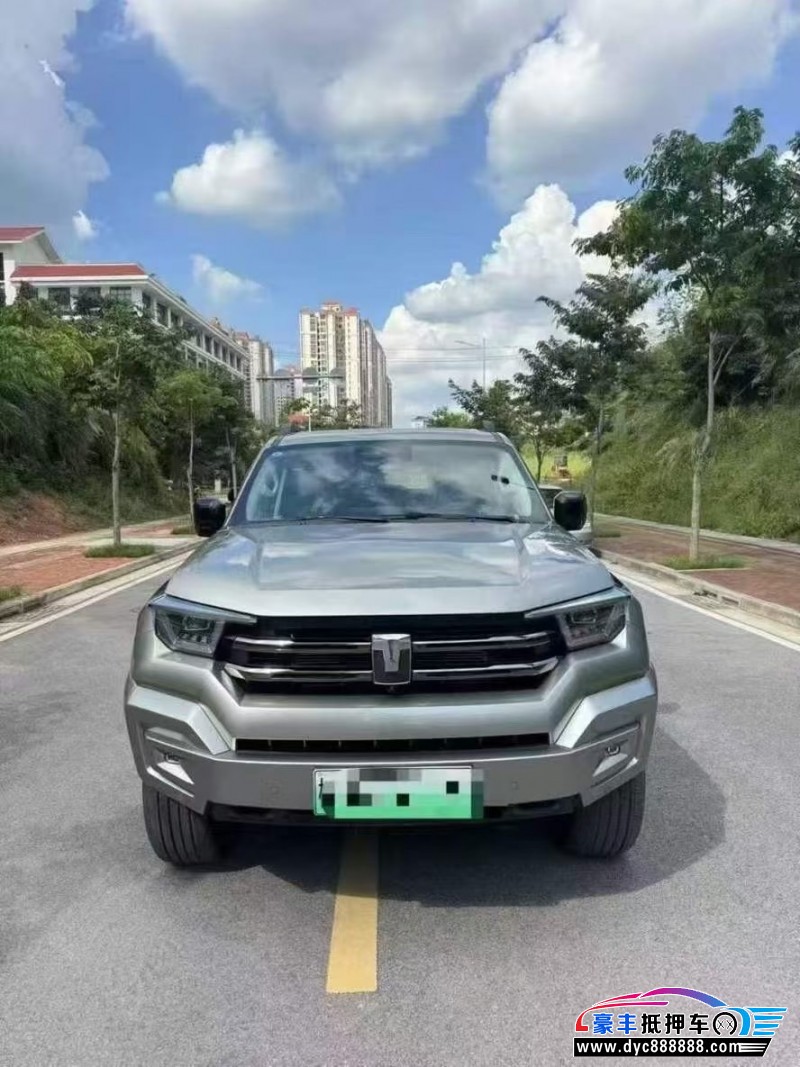 24年WEY坦克400轿车抵押车出售