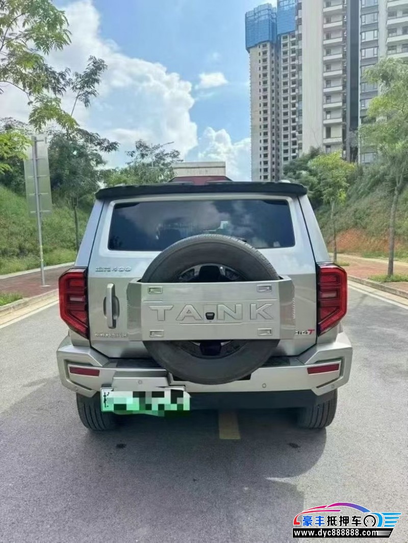 24年WEY坦克400轿车抵押车出售