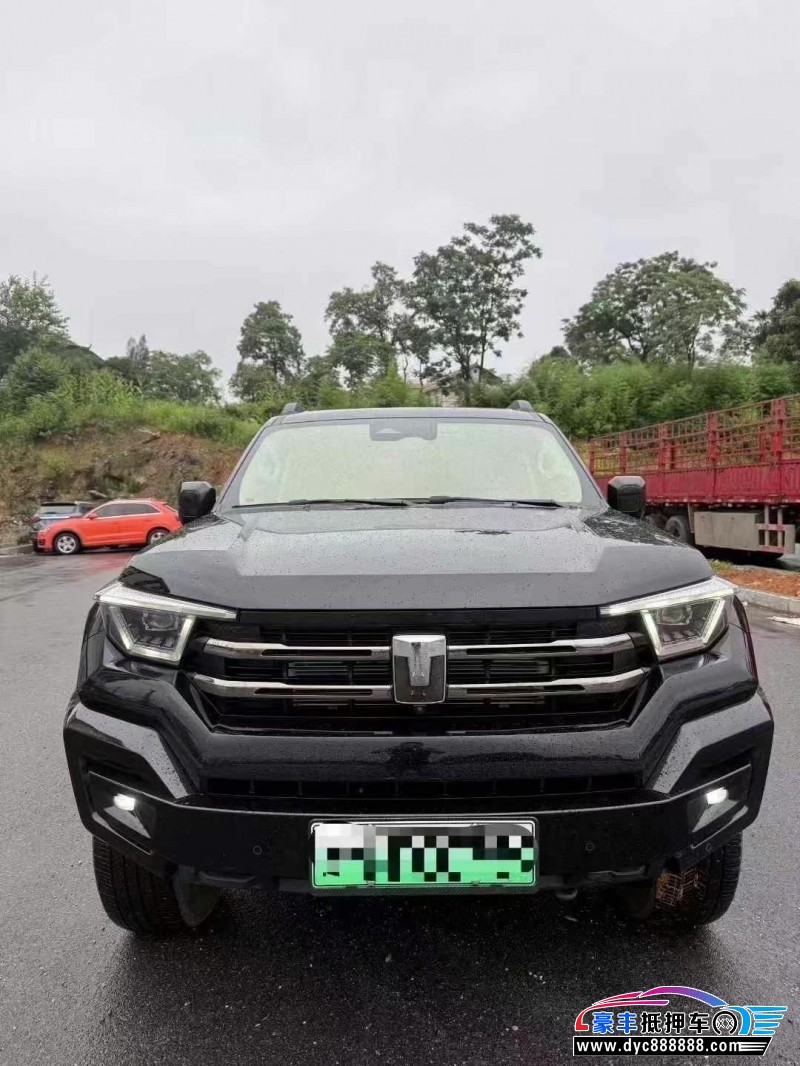 24年WEY坦克400轿车抵押车出售