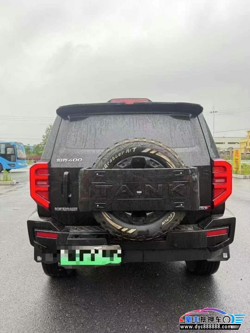 24年WEY坦克400轿车抵押车出售