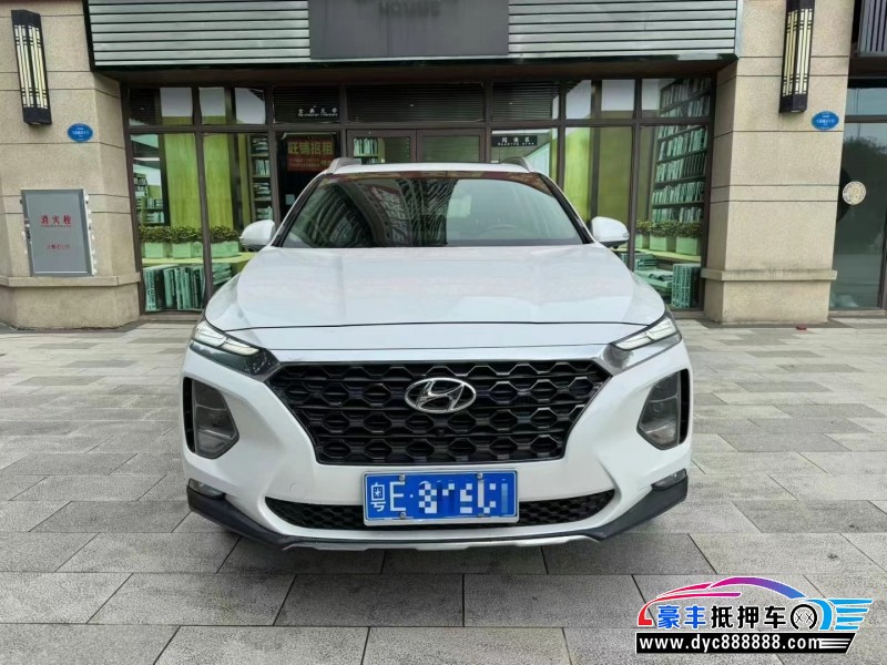 20年现代新胜达轿车抵押车出售