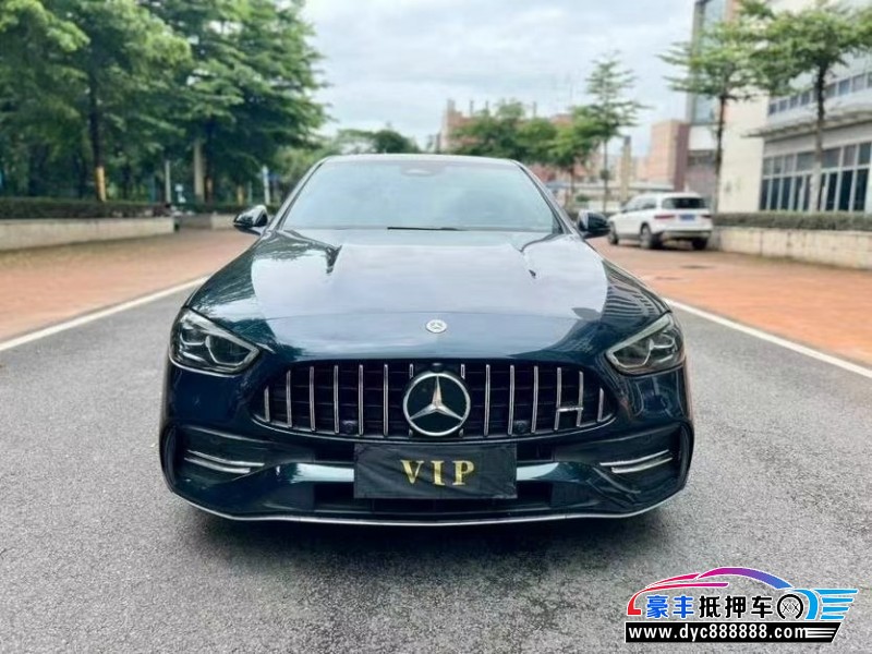 22年奔驰C轿车抵押车出售