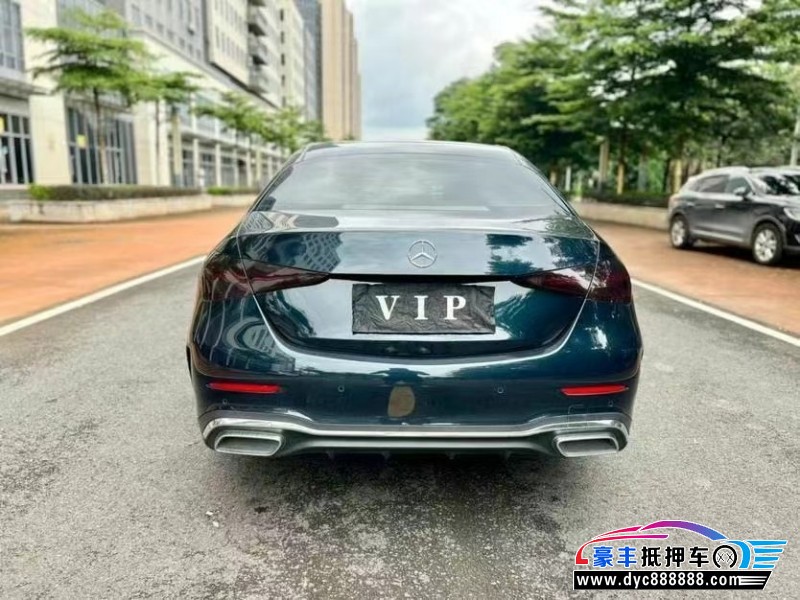 22年奔驰C轿车抵押车出售