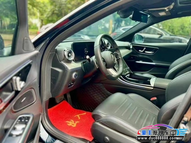 22年奔驰C轿车抵押车出售