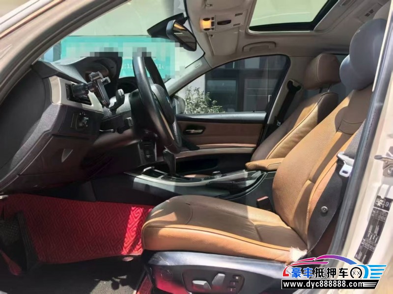 12年宝马3系轿车抵押车出售