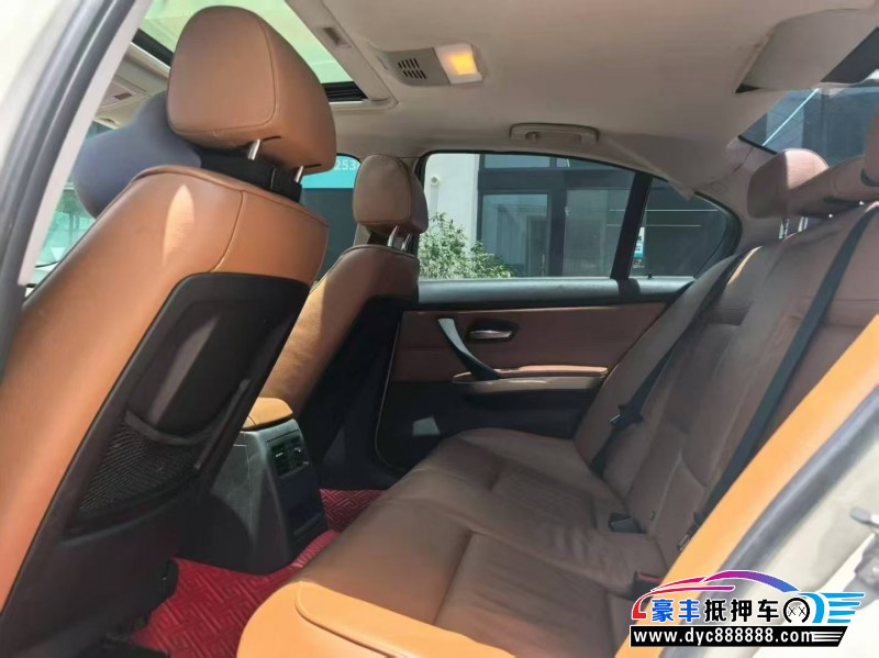 12年宝马3系轿车抵押车出售