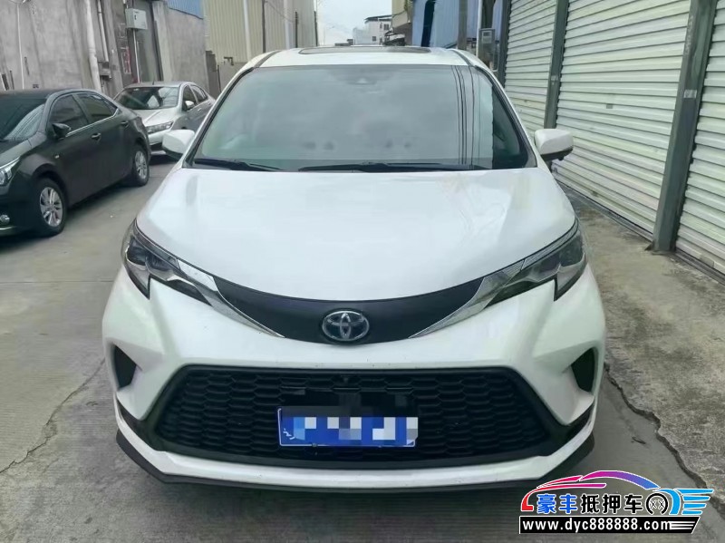 25年丰田格瑞维亚轿车抵押车出售