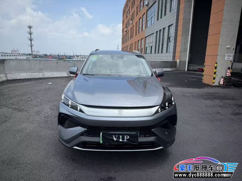 25年比亚迪宋轿车抵押车出售