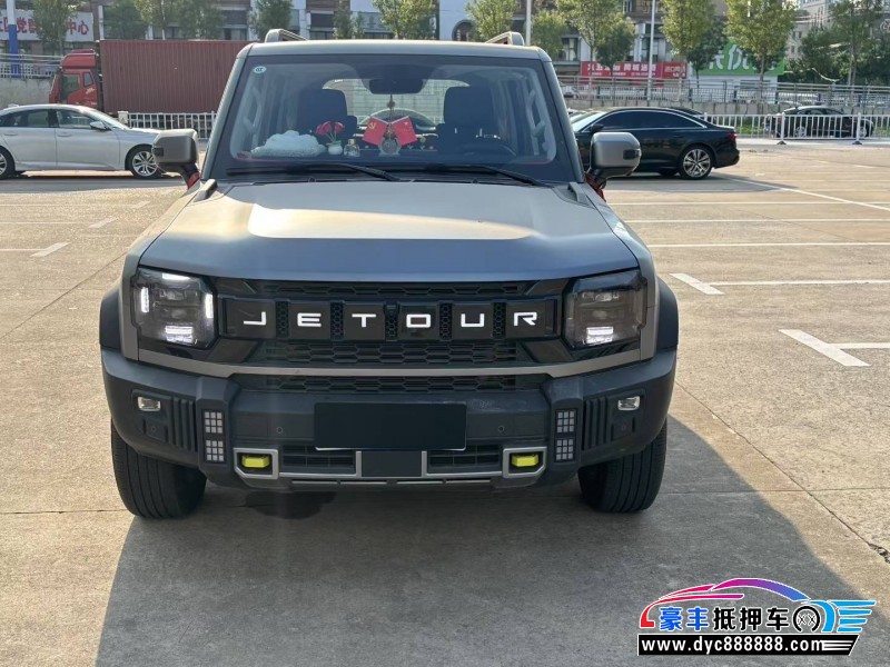 24年捷途旅行者SUV抵押车出售