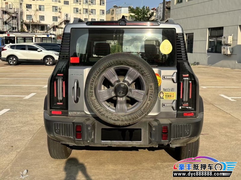 24年捷途旅行者SUV抵押车出售