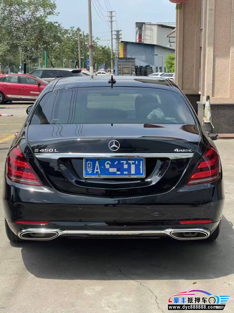 19年奔驰S轿车抵押车出售