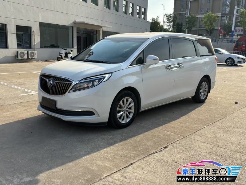 19年别克GL8MPV抵押车出售