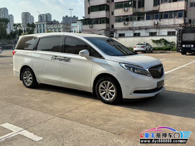 19年别克GL8MPV抵押车出售