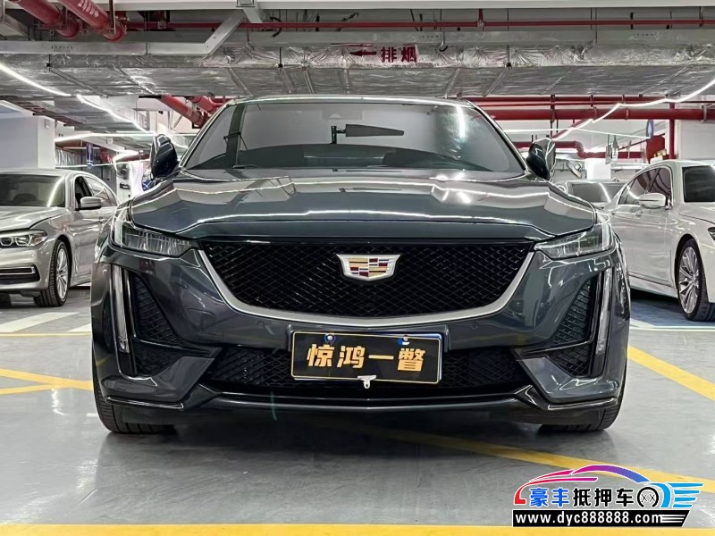 21年凯迪拉克CT5轿车抵押车出售