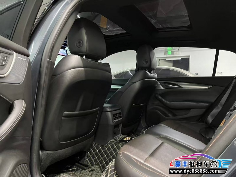 21年凯迪拉克CT5轿车抵押车出售