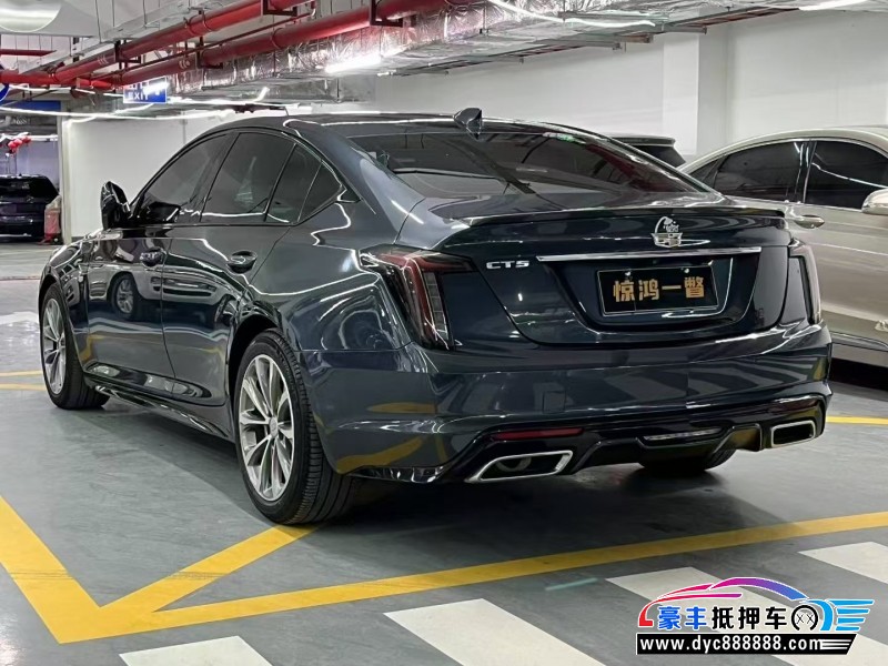 21年凯迪拉克CT5轿车抵押车出售