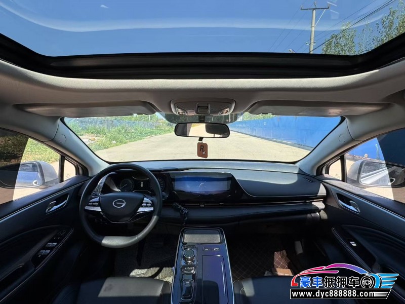 24年埃安魅S580轿车抵押车出售