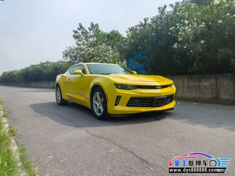 19年雪佛兰科迈罗轿车抵押车出售