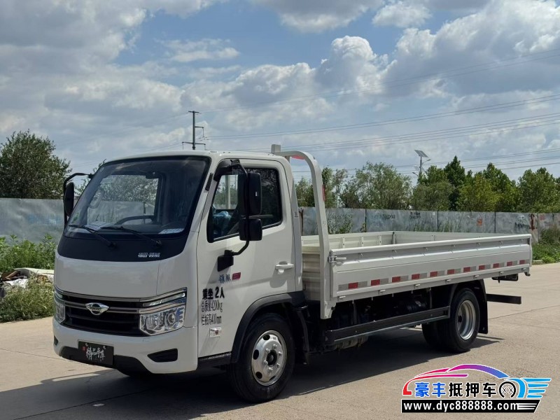 25年福田领航轿车抵押车出售