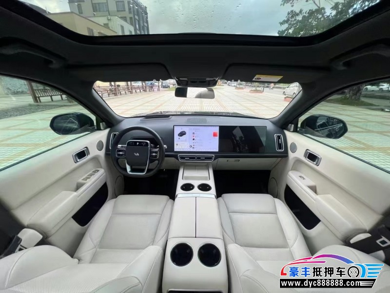 23年理想L9轿车抵押车出售