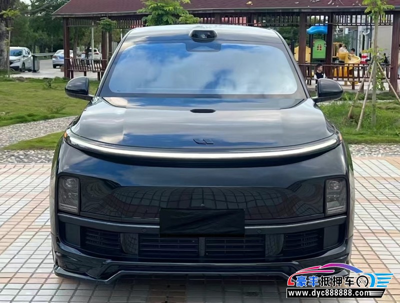 23年理想L9轿车抵押车出售