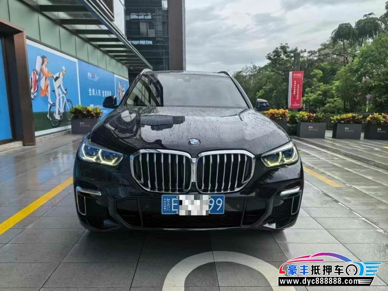 22年宝马X5轿车抵押车出售